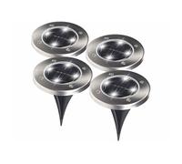 Lunartec 4 spots solaires 200 lm avec piquet