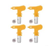 4 Sprayer Tips Stainless Steel Nozzles For Latex 4 Sprayer Tips | pour accessoire outil pro, Buse pulvérisation grande pour surface, Kit embouts pulvérisateur