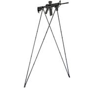 4 STABLE STICKS - Modèle Essential Black - Canne de Pirsch et de tir à Longue Distance - Stabilité optimale - Démontable - pour Tirs Debout Uniquement - Légère Et Résistante - Noir Effet Carbon