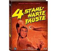 4 stahlharte Fäuste-Uncut [Blu-Ray] [Import]