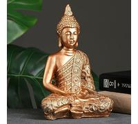 4 statues de Bouddha amoureux Feng Shui entendre voir ne pas parler maléfique heureux visage rieur statue décoration d'intérieur cadeau de pendaison de crémaillère