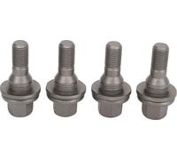 4 Stcs 17mm Roue hexagonale -Lug -Boulon 003549817 Ecrous de pneu goupille de remplacement pour Peugeot 206 207 208 308 407 1007