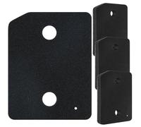 4 Stück 9164761 Ersatz-Schwammfilter Trockner Filter für Miele T1 Serie Wärmepumpentrockner, Grob-Fein 207 x 157 x 30mm Wäschetrockner Sockelfilter