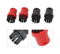 4-Stück Embout Brosse Pour for karcher Remplacement Handwerkzeug for sc Série