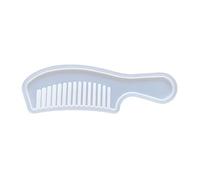 4 styles de peigne en silicone moule de résine époxy outil de production peut être utilisé pour faire des peignes de maquillage, décoration de la maison, bijoux, art, moules en silicone pour moulage