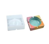 4 styles uniques de moules en silicone pour plâtre, faits à la main, léger, réutilisable, multi-usage, léger