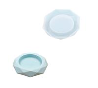 4 styles uniques de moules en silicone pour plâtre, loisirs créatifs, léger et multi-usage, moule en plâtre portable