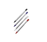 4 Stylets métal rétractable pour Nintendo 3DS -