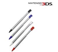 4 Stylets métal rétractable pour Nintendo 3DS - Straße Game