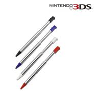 4 Stylets métal rétractable pour Nintendo 3DS - Straße Game ®