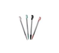 4 Stylets métal rétractable pour Nintendo DS lite NDSL -