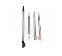 4 Stylets métal rétractable pour Nintendo DSi - Straße Game ® 4 couleurs : Rose, bleu, noir et blanc. G