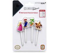 4 Stylets Officiels Bigben pour DS Lite, DSi, DSi XL et 3DS G