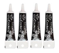 4 stylos de glaçage noirs Scrapcooking