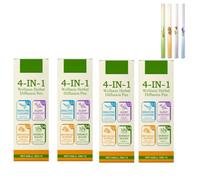 4 Stylos Diffuseurs Bien-être aux Plantes, Respiration & Sommeil, 6 ml | Stylos diffuseurs nomades aux plantes : souffle frais, détente, esprit clair, énergie ; inhalation 2-3 secondes.