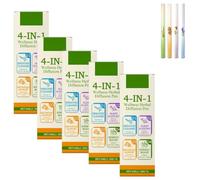 4 Stylos Diffuseurs Bien-être aux Plantes, Respiration & Sommeil, 6 ml | Stylos diffuseurs nomades aux plantes : souffle frais, détente, esprit clair, énergie ; inhalation 2-3 secondes.