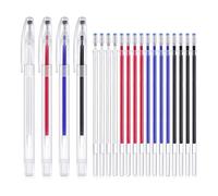 4 stylos effaçables à la, 8/16 pièces pour une disparition supplémentaire, recharges de marqueurs de tissu pour la couture, tissu en cuir, patchwork, couture et couture