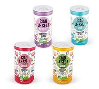 4 substituts de sel - doux, corsé, acidulé, iodé