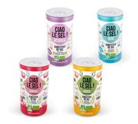 4 substituts de sel - Doux, corsé, acidulé, iodé