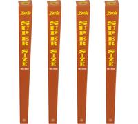 4 Super Size Marron - Cones À Joints - Tubes À Joints Prérroulés - Super Size (180 X 45 Mm) - Tubes Coniques Avec Filtre - Papier Prérroulé