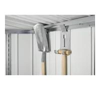 4 support d'outils pour abri de jardin Biohort Europa, AvantGarde, HighLine, Panorama et armoire à outils
