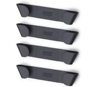 Joseph Joseph Cupboardstore - ensemble de 4 Supports de Rangement Mural pour Couvercles de Poêles et Casseroles, Auto-Adhésif