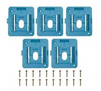 4 Supports Batterie Makita 18V Mural BL1860 BL1850 BL1840B avec 10 Vis