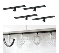 4 supports d’accessoires pour blenders, compatibles avec les accessoires KitchenAid Maintien sécurisé des embouts de robot ménager, choix idéal pour l’organisation et le rangement de la cuisine