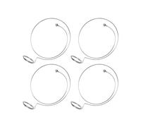 4 Supports de Cordon, Support de Loupe Horlogers, Bandeau de Lentille de Loupe, Bandeau de Support de Lunettes de Bijoutiers
