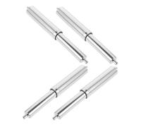 4 Supports de Serviettes en Papier, Porte-Ressort pour Papier Toilette, Barre de Remplacement pour Porte-Papier Toilette, Tube de Papier Toilette, Rouleau de Papier réutilisable
