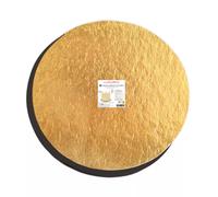 4 Supports gâteaux or/noir 30 cm ScrapCooking
