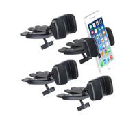4 supports pour smartphone sur lecteur CD voiture Lescars