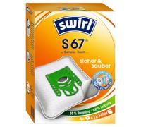 4 Swirl S67 Sacs d'aspirateur pour Bosch BBZ 52 AFG