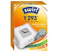 4 Swirl Y293 original Sacs d'aspirateur pour Samsung SC 1400