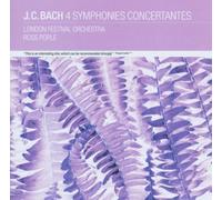 4 Symphonies Concertantes (Pople, London Festival Orchestra) by Johann Christian Bach