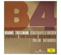 Johannes Brahms Brahms: Symphonies/Piano Concertos/Violin Concerto (CD)