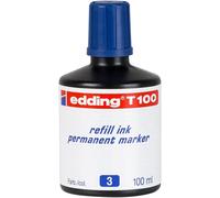 [4-T100003] Edding Recharge d'encre t 100 bleu