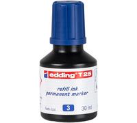 [4-T25003] EDDING Recharge D'encre 30ml T25 Goutte à Goutte Pour Marqueur Per...