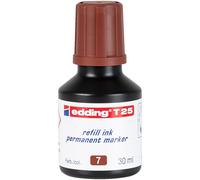 [4-T25007] edding Recharge D'encre 30ml T25 Goutte à Goutte Pour Marqueur Per...