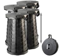 4 tabourets de voyage pliables avec sangle [Semptec Urban Survival Technology]