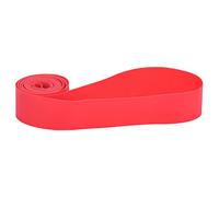 4 Tailles de Tapis de Protection de Pneu de Chambre à air de vélo de Bande de Jante de vélo (Rouge)(20 inches)