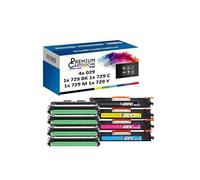 - 4 Tambours - 029 + 4 Toners CRG 729 (BK+C+M+Y) - Compatible pour Canon LBP 7010C 7018C