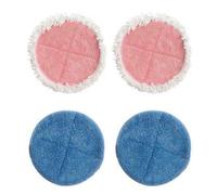 4 Tampons de Rechange pour la Machine 2-en1 Nettoyeur de Sol et Polisseuse à Plancher AirCraft PowerGlide