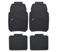 4 Tapis De Sol - Pvc - Noir