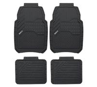 Sparco Tapis de sol universels SPC1917BK PVC noir Lot de 4