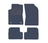 4 Tapis De Voiture Noirs Norauto Pour Citroën Ds3 E-tense