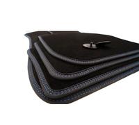 Tapis de sol premium BMW E90 E91 xDrive qualité originale velours nubuck...