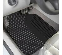 4 Tapis Tapis Voiture pour Buick Regal VI TourX | AB 2018, Haute Qualité Boue de Diatomées Tapis de Voiture Antidérapant Protecteurs Toutes Saisons Imperméable,Black
