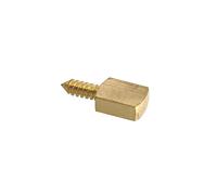 4 taquets à visser 20x23mm