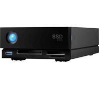 SSD externe Lacie 1big Dock SSD Pro STHW4000800 - Baie de disques - 4 To - 1 Baies - SSD 4 To x 1 - USB 3.1, Thunderbolt 3 (externe) - avec Plan de service de